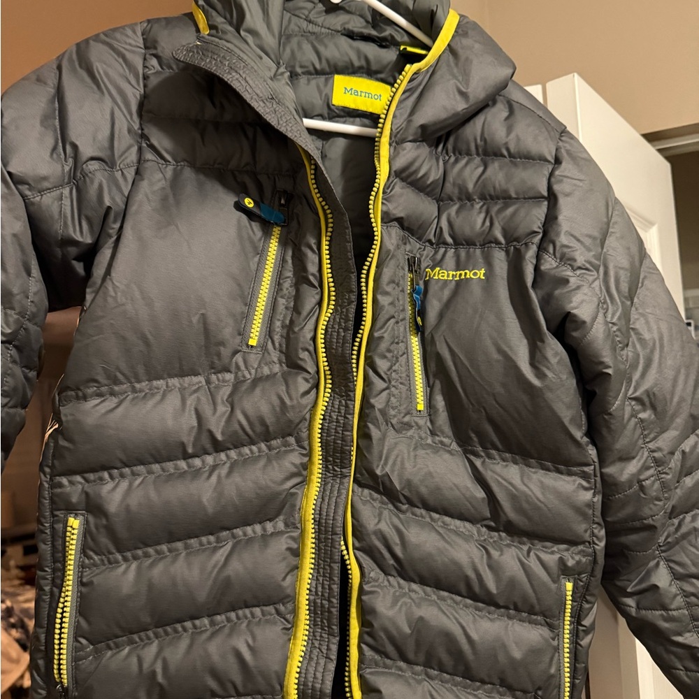 Marmot Charcoal Puffer Jacket
